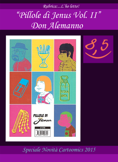 Back Cover della nuova pubblicazione di Don Alemanno
